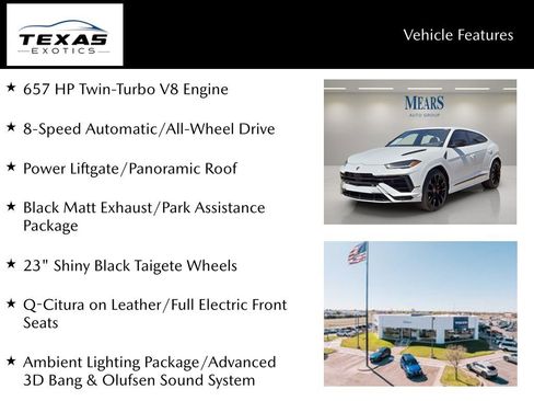 Used 2024 Lamborghini Urus S image 2