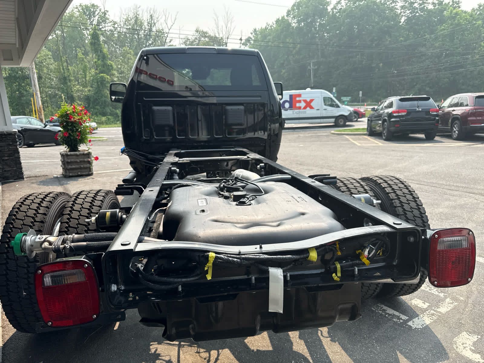 New 2026 RAM 5500 Tradesman w/ Chrome Appearance Group AWD/4WD image 3