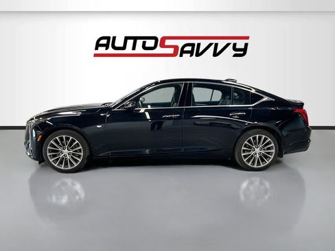 Used 2025 Cadillac CT5 Premium Luxury w/ Technology Package AWD/4WD image 4