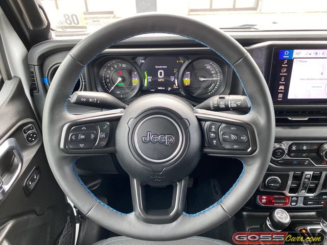 Certified 2024 Jeep Wrangler Unlimited Rubicon 4xe w/ Convenience Group AWD/4WD image 16