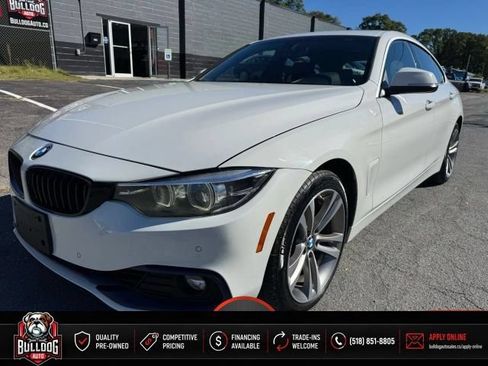 Used 2019 BMW 430i Gran Coupe xDrive w/ Convenience Package AWD/4WD image 1