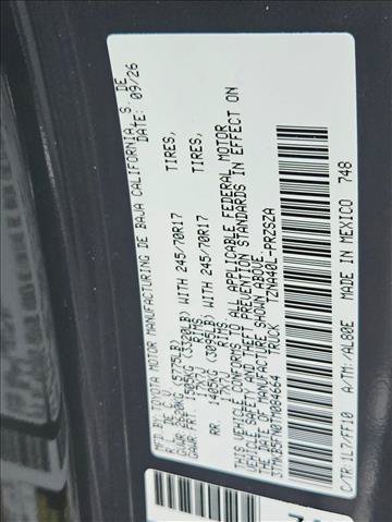 New 2026 Toyota Tacoma SR5 RWD image 17
