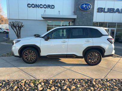 Certified 2025 Subaru Forester Sport w/ Popular Package #1