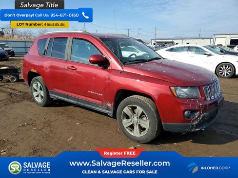 Used 2016 Jeep Compass Latitude image 5