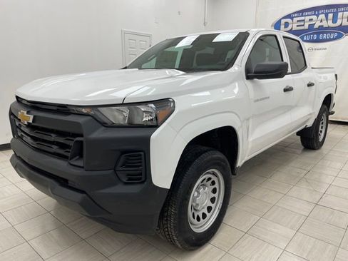 New 2026 Chevrolet Colorado W/T w/ WT Convenience Package II image 18