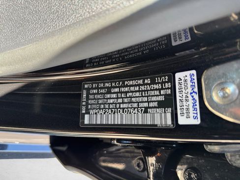 Used 2013 Porsche Panamera GTS AWD/4WD image 13
