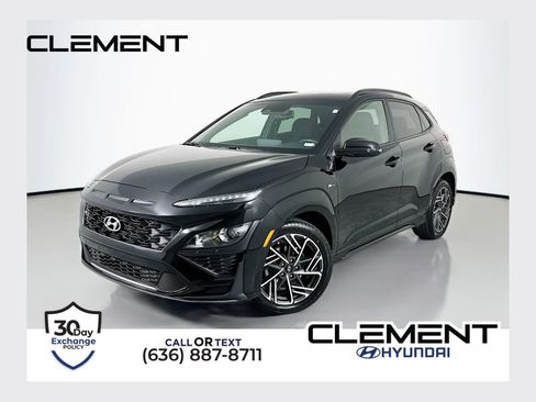 Certified 2023 Hyundai Kona N Line w/ Cargo Package AWD/4WD image 1