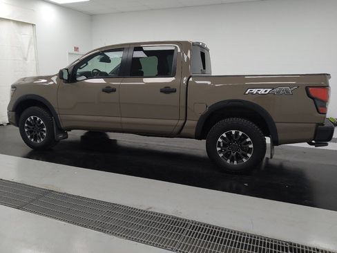 Used 2021 Nissan Titan PRO-4X w/ Pro-4x Utility Package AWD/4WD image 3