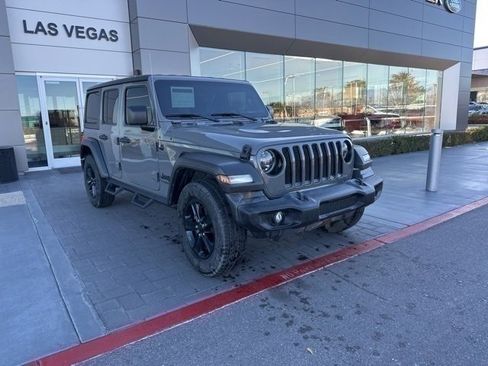 Used 2020 Jeep Wrangler Unlimited Sport image 3