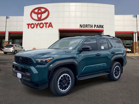 New 2026 Toyota 4Runner TRD Off-Road Premium AWD/4WD image 1