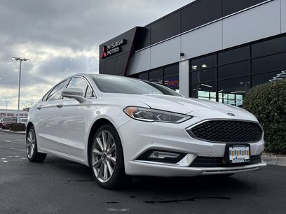 Used 2017 Ford Fusion Platinum