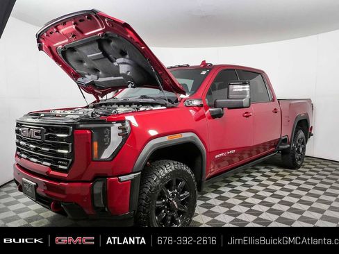 Certified 2024 GMC Sierra 2500 AT4 w/ AT4 Premium Plus Package AWD/4WD image 32
