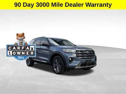 Used 2025 Ford Explorer Active w/ Active Comfort Package