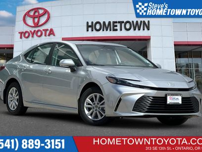 New 2026 Toyota Camry LE w/ Convenience Package