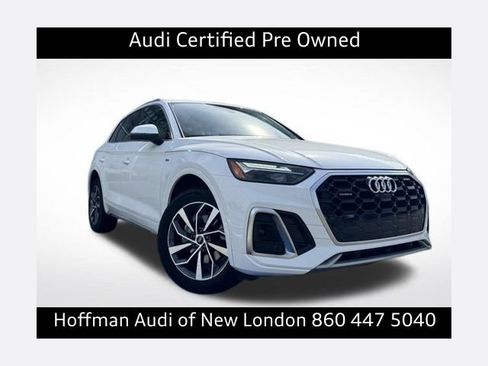 Certified 2023 Audi Q5 2.0T Premium Plus w/ Premium Plus Package AWD/4WD image 1