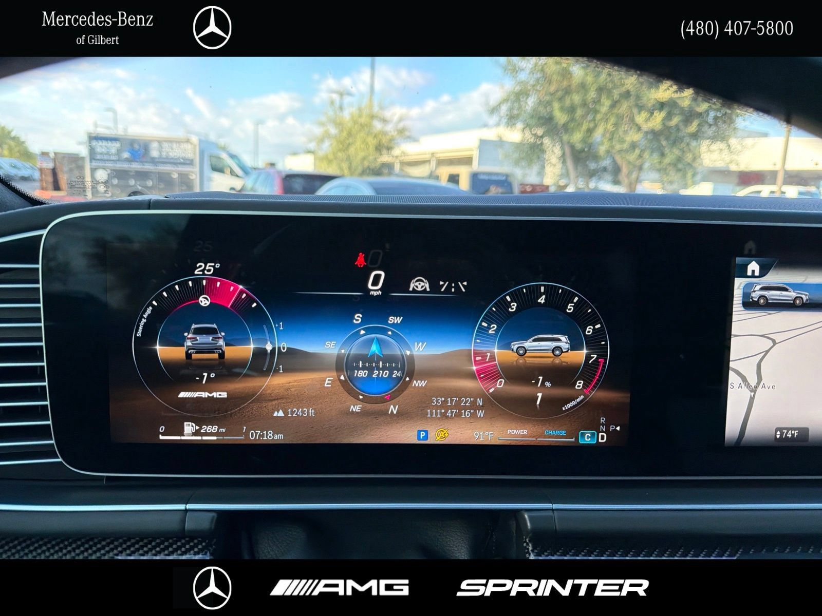 Used 2025 Mercedes-Benz GLS 63 AMG 4MATIC image 31