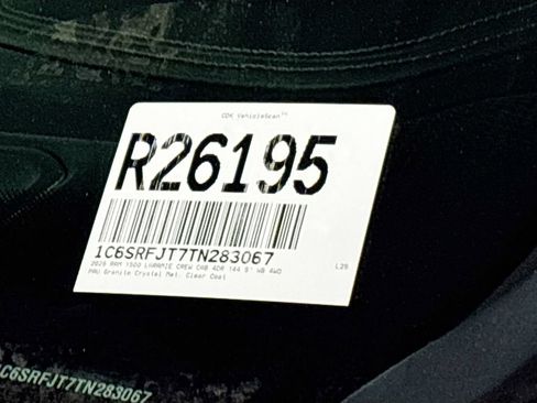 New 2026 RAM 1500 Laramie AWD/4WD image 25