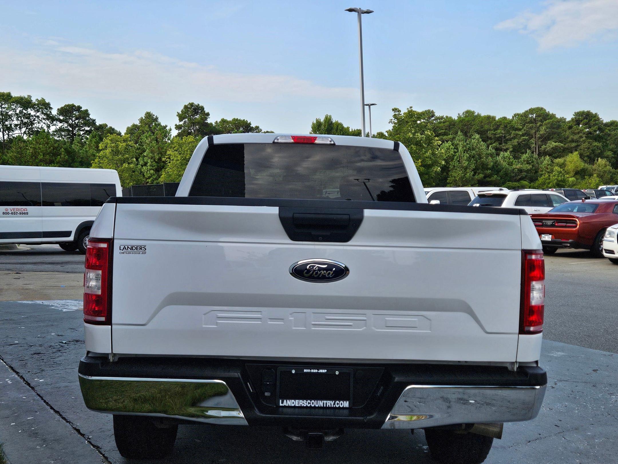 Used 2018 Ford F150 XLT w/ Equipment Group 301A Mid AWD/4WD image 6