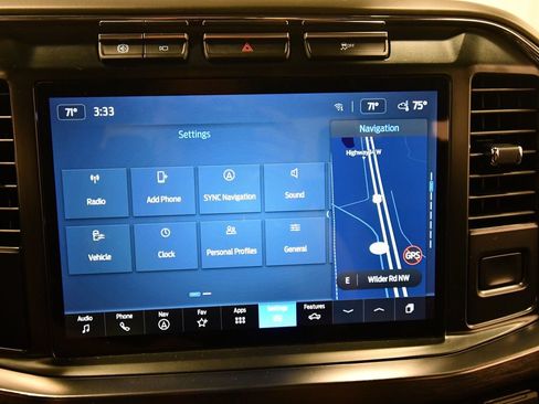 Used 2023 Ford F250 Lariat w/ Black Appearance Package AWD/4WD image 23