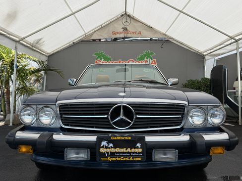 Used 1987 Mercedes-Benz 560 SL image 9