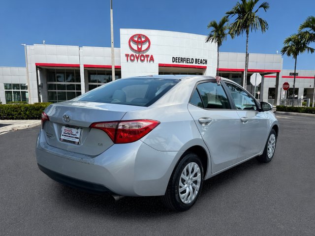 Certified 2019 Toyota Corolla LE FWD image 7