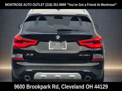 Used 2021 BMW X3 xDrive30e w/ Convenience Package image 7