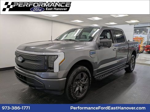 Used 2025 Ford F150 Lightning Flash image 1