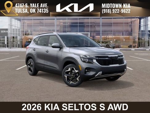 New 2026 Kia Seltos S AWD/4WD image 14