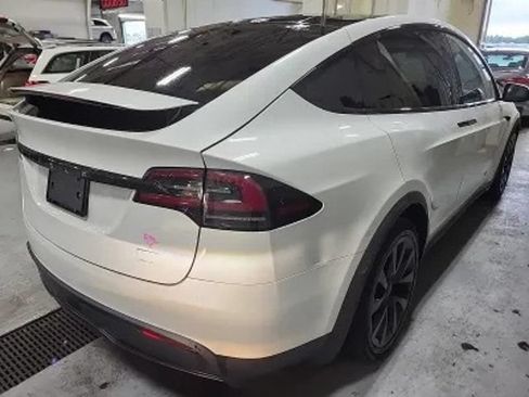 Used 2023 Tesla Model X Plaid AWD/4WD image 3
