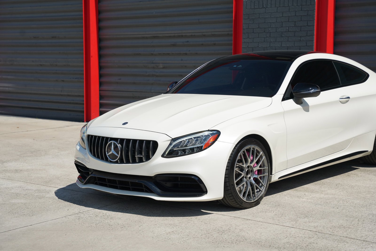 Used 2020 Mercedes-Benz C 63 AMG S image 2