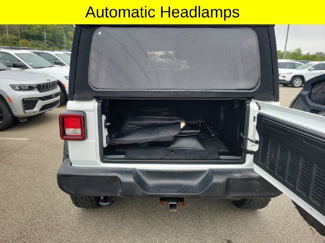 Used 2018 Jeep Wrangler Unlimited Sport S AWD/4WD image 28