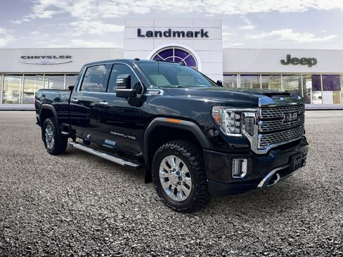 Used 2021 GMC Sierra 2500 Denali w/ Denali Ultimate Package AWD/4WD image 20