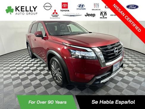 Certified 2023 Nissan Pathfinder SL w/ SL Premium Package AWD/4WD image 1