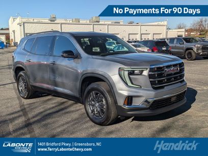 Certified 2025 GMC Acadia Elevation