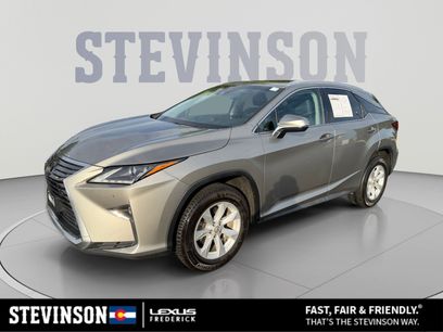Used 2017 Lexus RX 350 AWD w/ Premium Package