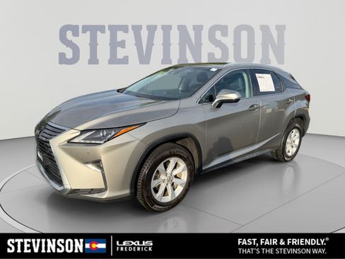 Used 2017 Lexus RX 350 AWD w/ Premium Package image 1