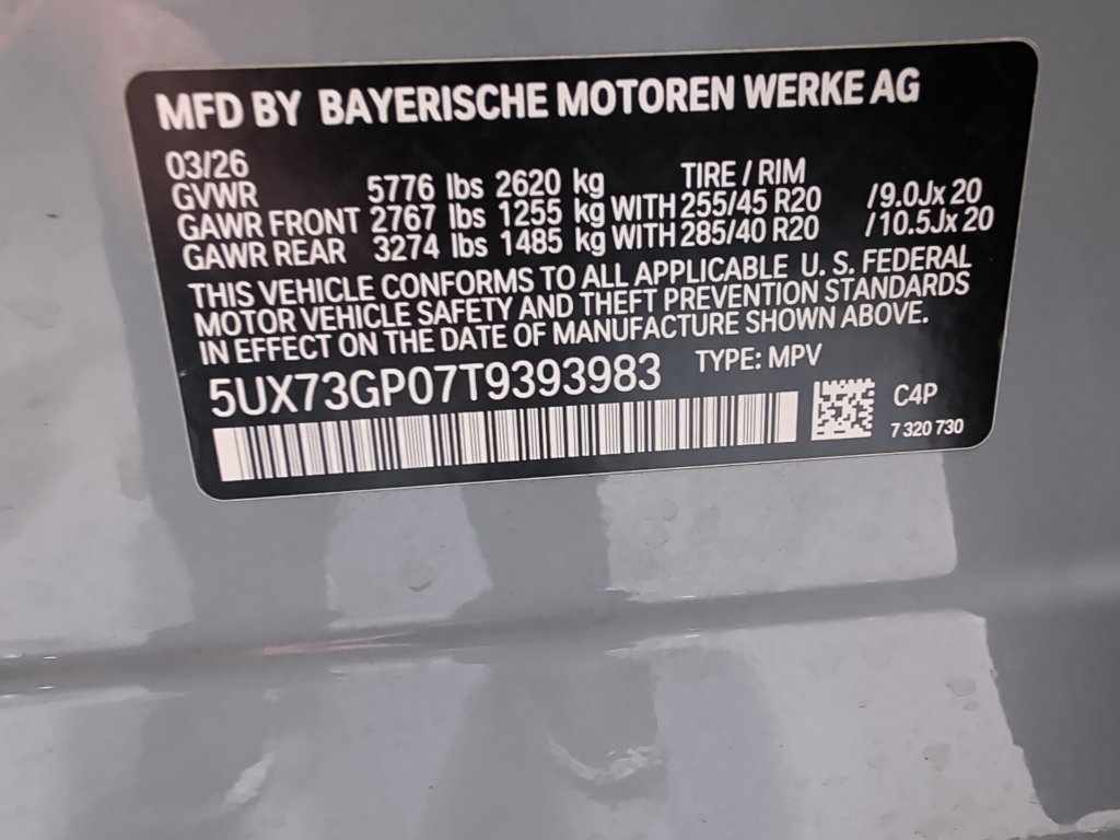 Certified 2026 BMW X3 M50 AWD/4WD image 3