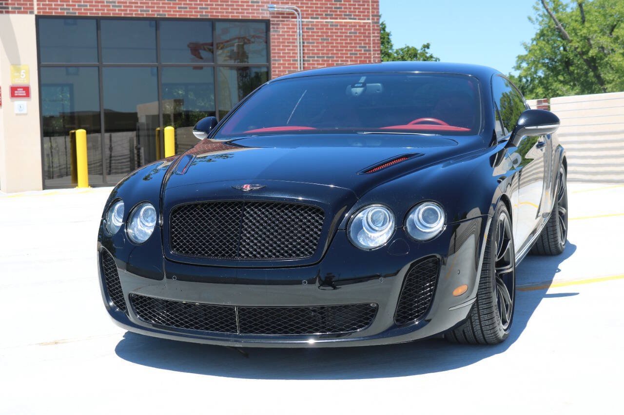 Used 2010 Bentley Continental GT Supersports AWD/4WD image 31