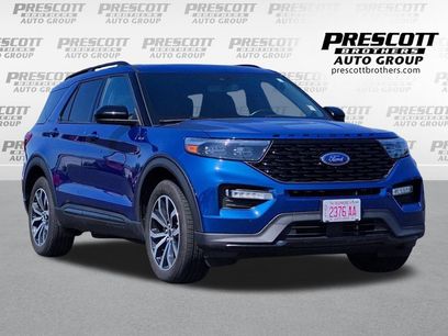 Used 2023 Ford Explorer ST-Line w/ Class IV Trailer Tow Package