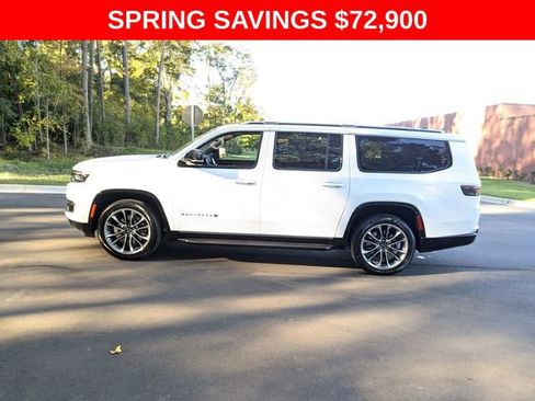 New 2024 Jeep Wagoneer L Series II w/ Convenience Group I AWD/4WD image 7