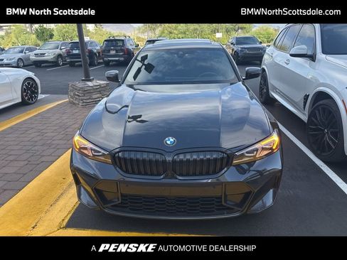 Used 2023 BMW 330i Sedan w/ M Sport Package image 1
