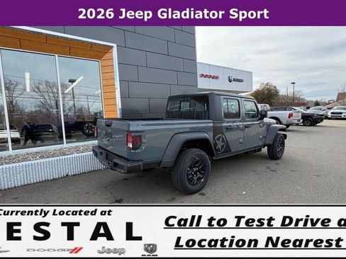 New 2026 Jeep Gladiator Sport AWD/4WD image 6