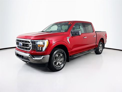 Used 2021 Ford F150 XLT w/ Equipment Group 302A High AWD/4WD image 3