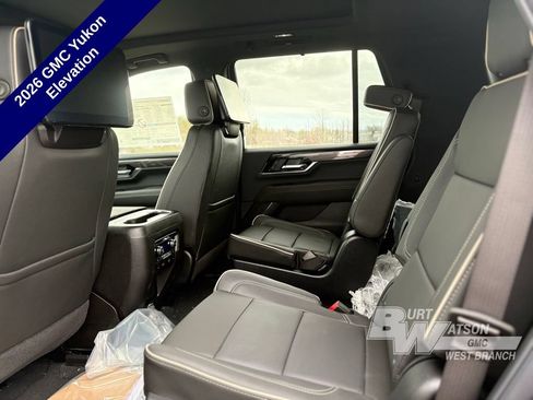 New 2026 GMC Yukon Elevation w/ Elevation Premium Package AWD/4WD image 34