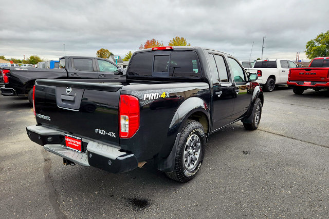 Used 2018 Nissan Frontier PRO-4X AWD/4WD image 31