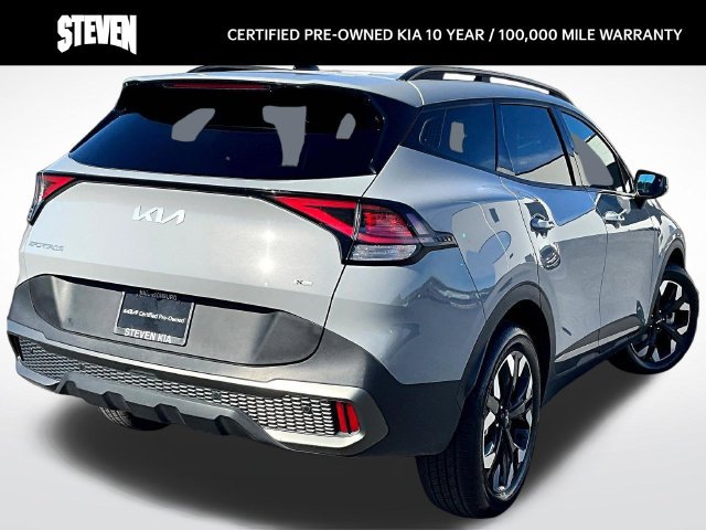 Certified 2024 Kia Sportage X-Line AWD/4WD image 7