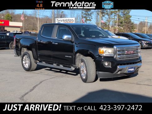 Used 2016 GMC Canyon SLT w/ Driver Alert Package image 3