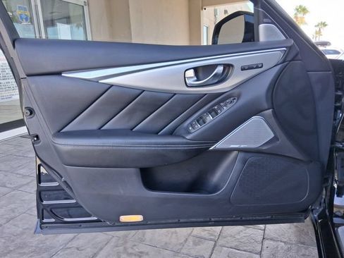 Used 2023 INFINITI Q50 Luxe w/ Cargo Package RWD image 17