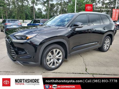 Used 2025 Toyota Grand Highlander AWD image 1