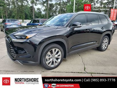 Used 2025 Toyota Grand Highlander AWD